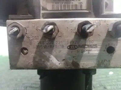 Peça sobressalente para automóvel em segunda mão abs por kia cee´d emotion referências oem iam 265230231 265230231 265230231