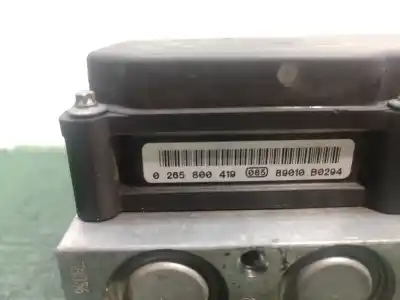 Peça sobressalente para automóvel em segunda mão abs por ford transit combi ´06 ft 260 corto referências oem iam 265800419 265231531 265800419