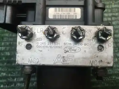 Peça sobressalente para automóvel em segunda mão abs por ford transit combi ´06 ft 260 corto referências oem iam 265800419 265231531 265800419