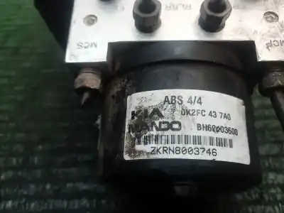 Pezzo di ricambio per auto di seconda mano abs per kia carens * riferimenti oem iam 5wy7206b 5wy7206b 5wy7206b