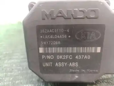 Pezzo di ricambio per auto di seconda mano abs per kia carens * riferimenti oem iam 5wy7206b 5wy7206b 5wy7206b