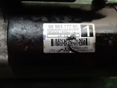 Peça sobressalente para automóvel em segunda mão motor de arranque por citroen c2 audace referências oem iam 9656317780 9656317780 9656317780