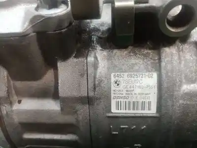 Second-hand car spare part air conditioning compressor for bmw serie 7 (e65/e66) 6.0 cat oem iam references 64526925721 64526925721 64526925721