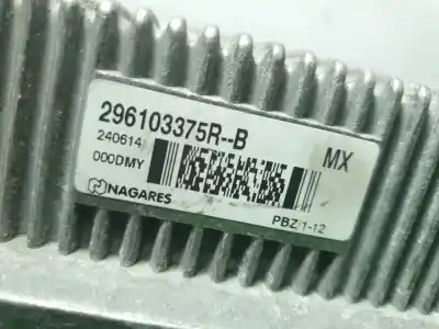 Peça sobressalente para automóvel em segunda mão módulo eletrônico por renault zoe 2014 referências oem iam 296103375r 296103375r 296103375r