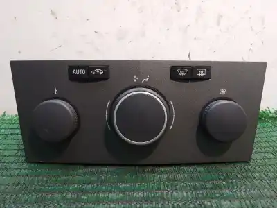 Second-hand car spare part HEATING / AIR CONDITIONING CONTROL PANEL for OPEL ZAFIRA B FURGONETA/MONOVOLUMEN (A05)  OEM IAM references 13168100 901512570000 RJ3
