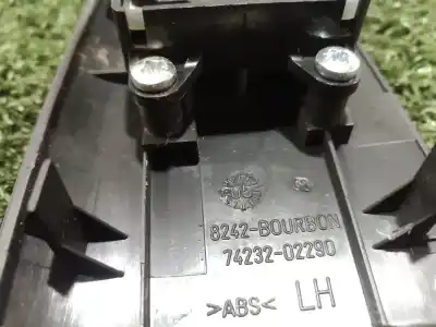 Peça sobressalente para automóvel em segunda mão botão / interruptor elevador vidro dianteiro esquerdo por toyota corolla (_e12_) 1.4 d (nde120_) referências oem iam 7423202290 54035091 8480202271