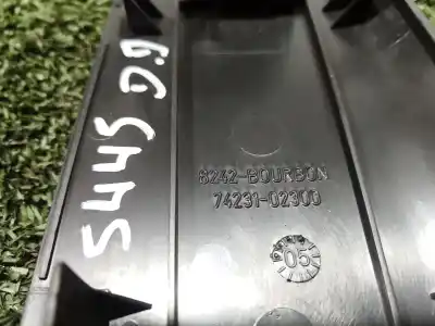 Peça sobressalente para automóvel em segunda mão botão / interruptor elevador vidro dianteiro direito por toyota corolla (_e12_) 1.4 d (nde120_) referências oem iam 7423102300 54035103 8480102361