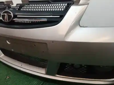 Second-hand car spare part front bumper for tata indica 1.4 elegance oem iam references   
