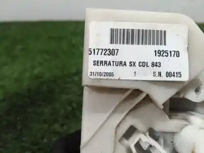 Pezzo di ricambio per auto di seconda mano serratura porta anteriore sinistra per lancia ypsilon (843_) 1.2 (843.axb1a) riferimenti oem iam 51772307 51772307 51772307
