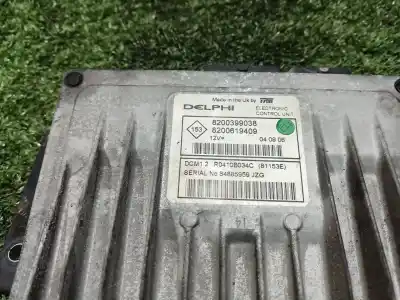 Second-hand car spare part ecu engine control for nissan note (e11, ne11) 1.5 dci oem iam references 8200399038 8200399038 8200399038