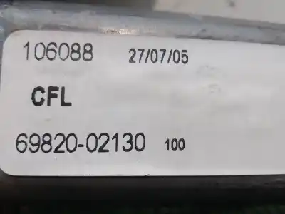 Second-hand car spare part driver left window regulator for toyota corolla (_e12_) 1.4 d (nde120_) oem iam references 991558104 05077410 992045