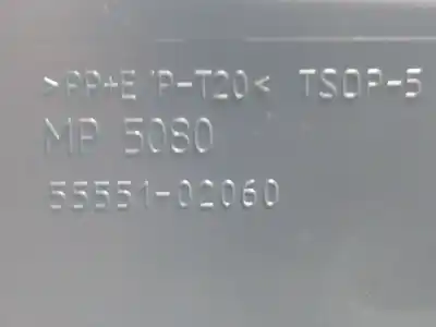 Peça sobressalente para automóvel em segunda mão porta luvas por toyota corolla (_e12_) 1.4 d (nde120_) referências oem iam 5555102060 mp5080 5555102060