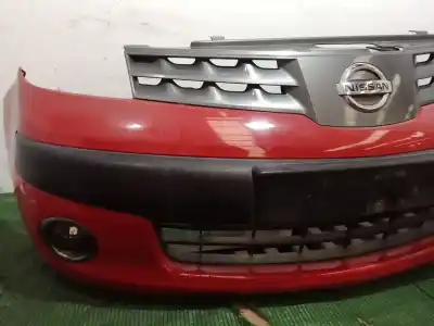 Second-hand car spare part front bumper for nissan note (e11, ne11) 1.5 dci oem iam references 626639u200 626639u200 626639u200
