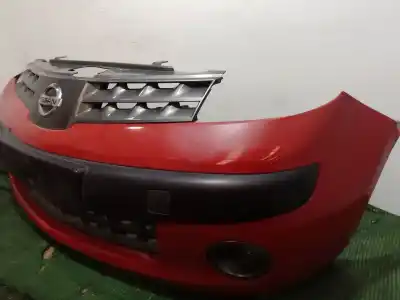 Second-hand car spare part front bumper for nissan note (e11, ne11) 1.5 dci oem iam references 626639u200 626639u200 626639u200