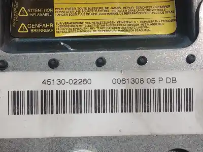Peça sobressalente para automóvel em segunda mão airbag dianteiro esquerdo por toyota corolla (_e12_) 1.4 d (nde120_) referências oem iam 4513002260 006130805pdb 6041108