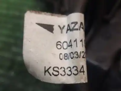 Peça sobressalente para automóvel em segunda mão airbag dianteiro esquerdo por toyota corolla (_e12_) 1.4 d (nde120_) referências oem iam 4513002260 006130805pdb 6041108