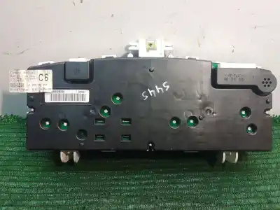 Pezzo di ricambio per auto di seconda mano pannello degli strumenti per toyota corolla (_e12_) 1.4 d (nde120_) riferimenti oem iam a2c53079938 8380002c60 11008028002