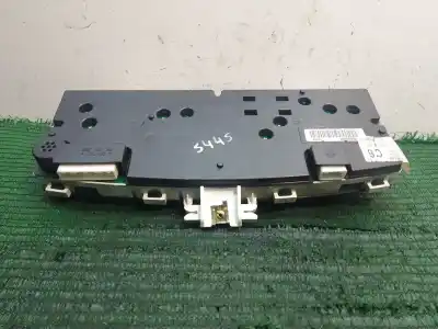 Pezzo di ricambio per auto di seconda mano pannello degli strumenti per toyota corolla (_e12_) 1.4 d (nde120_) riferimenti oem iam a2c53079938 8380002c60 11008028002