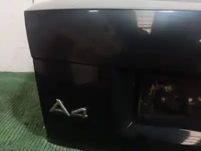 Second-hand car spare part tailgate for audi a4 berlina (8e) 1.9 tdi (96kw) oem iam references   