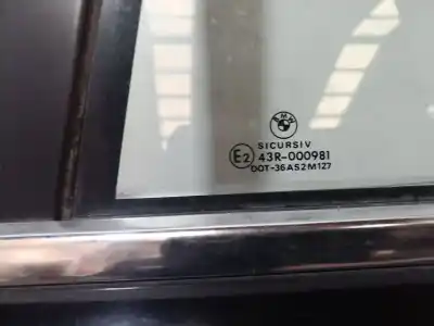 Peça sobressalente para automóvel em segunda mão porta do automóvel traseira esquerda por bmw 5 (e39) 523 i referências oem iam   