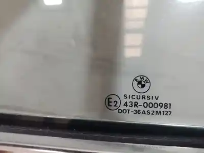 Peça sobressalente para automóvel em segunda mão porta do automóvel traseira direita por bmw 5 (e39) 523 i referências oem iam   