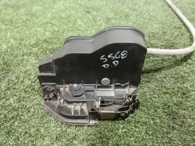 Peça sobressalente para automóvel em segunda mão fechadura da porta dianteira direita por bmw 1 (e81) 120 d referências oem iam 7202146 a046998 7202146