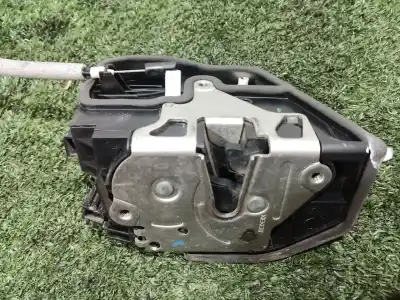 Peça sobressalente para automóvel em segunda mão fechadura da porta dianteira direita por bmw 1 (e81) 120 d referências oem iam 7202146 a046998 7202146
