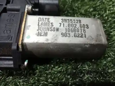 Second-hand car spare part rear left window motor for bmw 1 (e81) 120 d oem iam references 71002603 71002603 9030221