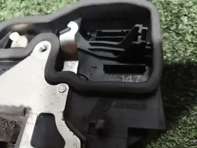 Second-hand car spare part rear left door lock for bmw 1 (e81) 120 d oem iam references 7202147 7202147 a046998
