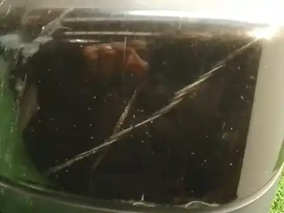 Second-hand car spare part left rearview mirror for bmw 5 (e39) 523 i oem iam references 31023 32289l 0117351