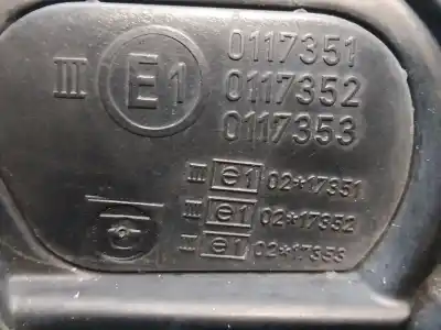 Second-hand car spare part left rearview mirror for bmw 5 (e39) 523 i oem iam references 31023 32289l 0117351