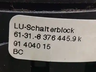 Peça sobressalente para automóvel em segunda mão fita do airbag por bmw 5 (e39) 523 i referências oem iam 04305010 613183764459 01404015