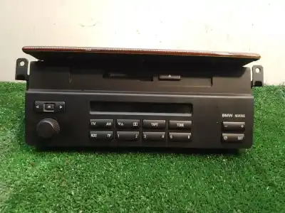 Peça sobressalente para automóvel em segunda mão SISTEMA DE ÁUDIO / RÁDIO CD por BMW 5 (E39)  Referências OEM IAM 65128377004 3251Y5096092 51458184156