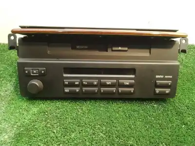 Piesă de schimb auto la mâna a doua sistem audio / cd radio casetofon pentru bmw 5 (e39) 523 i referințe oem iam 65128377004 3251y5096092 51458184156