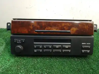 Piesă de schimb auto la mâna a doua sistem audio / cd radio casetofon pentru bmw 5 (e39) 523 i referințe oem iam 65128377004 3251y5096092 51458184156