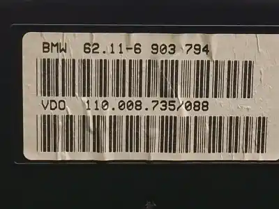 Peça sobressalente para automóvel em segunda mão quadrante por bmw 5 (e39) 523 i referências oem iam 110008735088 62116903794 87001313