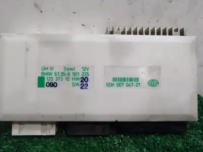 Peça sobressalente para automóvel em segunda mão Módulo Eletrônico por BMW 5 (E39) 523 i Referências OEM IAM 5DK00704727 61356901225 12037310