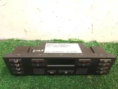 Second-hand car spare part heating / air conditioning control panel for bmw 5 (e39) 523 i oem iam references 64116902541 0890000 00932979