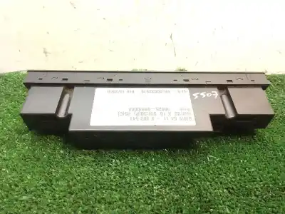 Second-hand car spare part heating / air conditioning control panel for bmw 5 (e39) 523 i oem iam references 64116902541 0890000 00932979