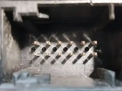 Second-hand car spare part heating / air conditioning control panel for bmw 5 (e39) 523 i oem iam references 64116902541 0890000 00932979