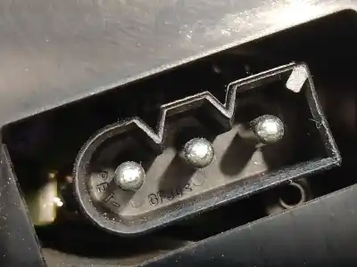 Second-hand car spare part heating / air conditioning control panel for bmw 5 (e39) 523 i oem iam references 64116902541 0890000 00932979