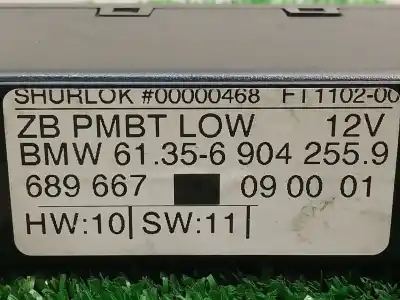 Peça sobressalente para automóvel em segunda mão módulo eletrônico por bmw 5 (e39) 523 i referências oem iam 613569042559 689667 0900101
