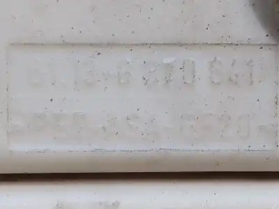 Pezzo di ricambio per auto di seconda mano scatola relè/fusibili per bmw 5 (e39) 523 i riferimenti oem iam 61138370641 61138367768 5518361