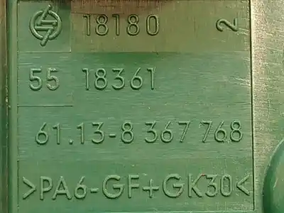 Pezzo di ricambio per auto di seconda mano scatola relè/fusibili per bmw 5 (e39) 523 i riferimenti oem iam 61138370641 61138367768 5518361