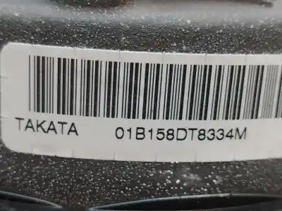 Автозапчастина б/у передня ліва подушка безопасности для bmw 3 (e46) 320 d посилання на oem iam 33109680803x 1b158dt8334m baam207686