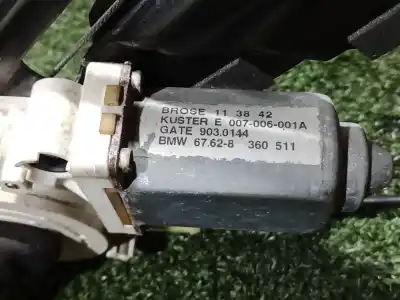 Peça sobressalente para automóvel em segunda mão elevador de vidros traseiro direito por bmw 5 (e39) 523 i referências oem iam 67628360511 9030144 67628360511