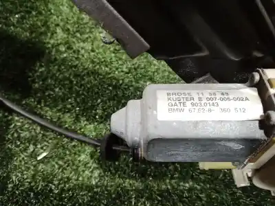 Second-hand car spare part rear left window regulator for bmw 5 (e39) 523 i oem iam references 67628360512 9030143 67628360512