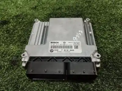 Second-hand car spare part Ecu Engine Control for BMW 1 (E81) 120 d OEM IAM references DDE781000 0281015075 DDE781000