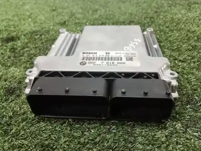 Second-hand car spare part ecu engine control for bmw 1 (e81) 120 d oem iam references dde781000 0281015075 dde781000