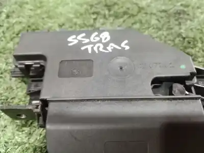 Second-hand car spare part trunk lock for bmw 1 (e81) 120 d oem iam references 7840617 7840617 7840617